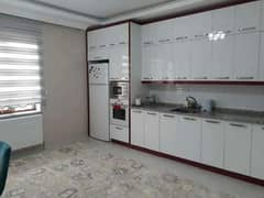 kitchen cabinet and bedroom set