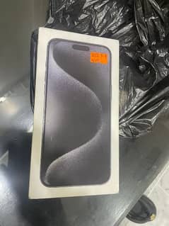 Iphone 15 pro max non pta box pack