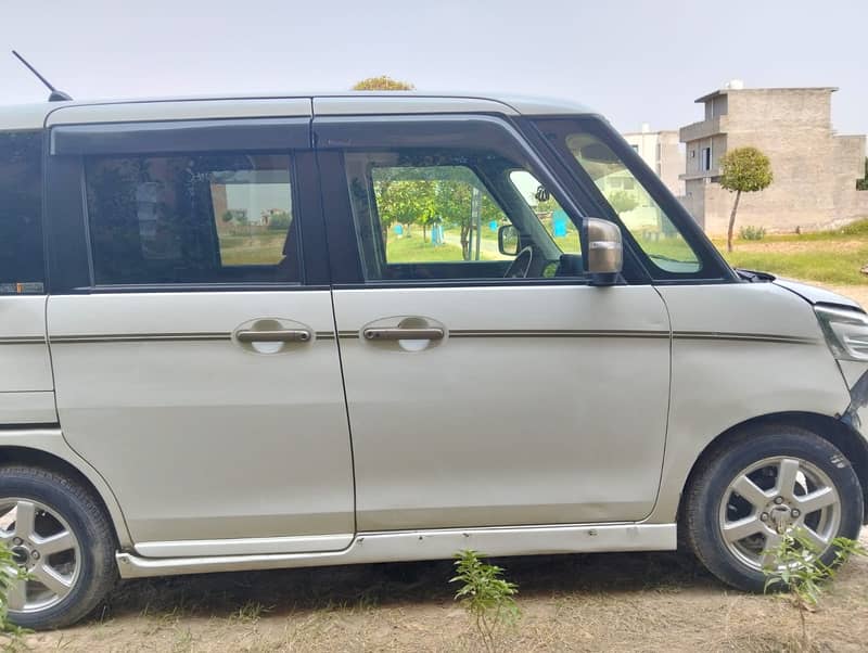 Suzuki Spacia Custom 2018 Model Good Condition 2