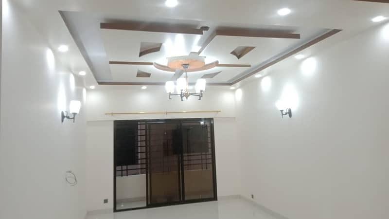 3 Bed DD Flat For Rent In Saima Jinnah Avenue 6