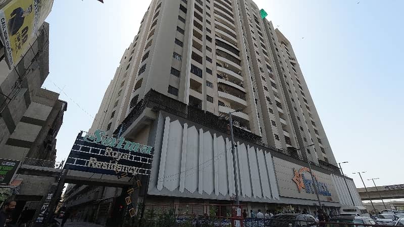 Flat Available For Sale In Saima Royal Residency 2