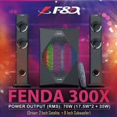 fenda speakers 0