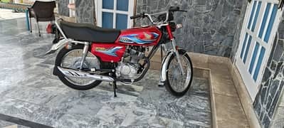 Honda CG 125 2024 0