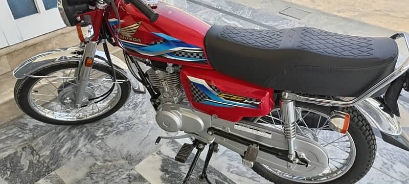 Honda CG 125 2024 1