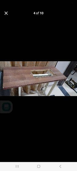 sewing machine stand and other parts all on 8000 3