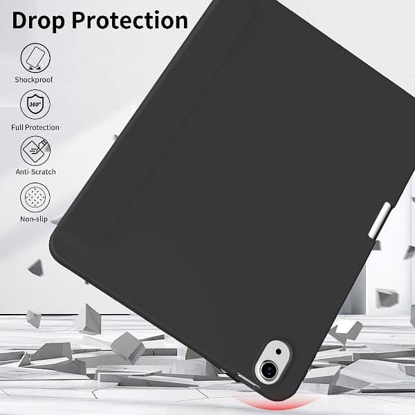 Case For iPad 7/8/9 10.2" Pencil Holder Protection Case 6