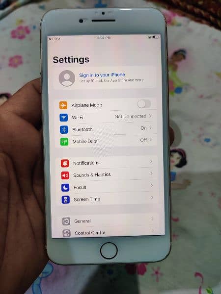 iphone 7 plus 128GB 10 by 10 no exchange only sale 11