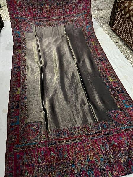 Silk kani shawls 11