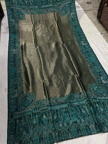 Silk kani shawls 14