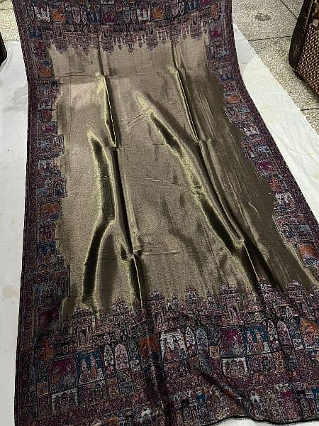 Silk kani shawls 17