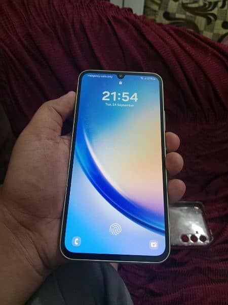 Samsung a34 non pta 256gb only phone10/10 1