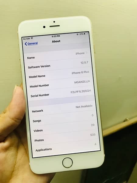 iPhone 6 Plus (Non-PTA) 4