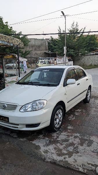 Toyota Corolla XLI 2004 3