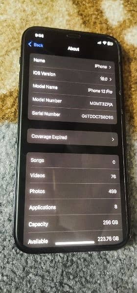 iphone 12 pro pta registered 6