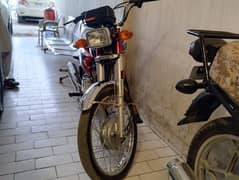 Honda Cg 125 0