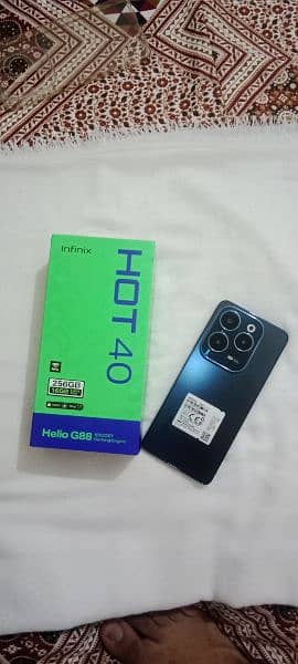 Infinix hote 40 0