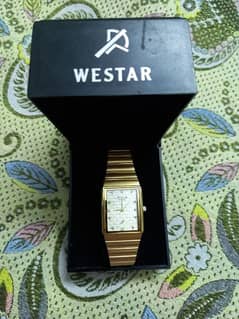 18K Gold Platted Watch