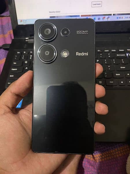 Redmi note 13 pro 8-256gb in 8 months waranty 2