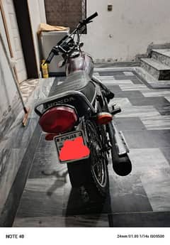 Honda 125 Like new 22/23 Model Full Pack