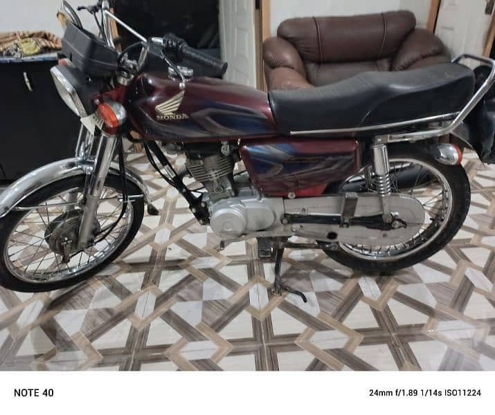 Honda 125 Like new 22/23 Model Full Pack 1