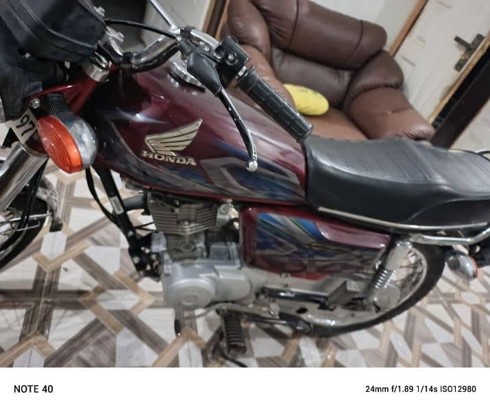 Honda 125 Like new 22/23 Model Full Pack 4