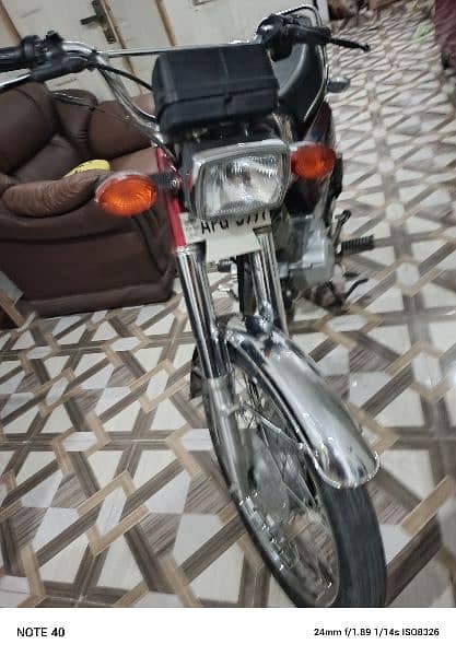 Honda 125 Like new 22/23 Model Full Pack 5