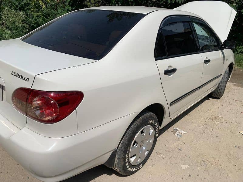 Toyota Corolla XLI 2008 0