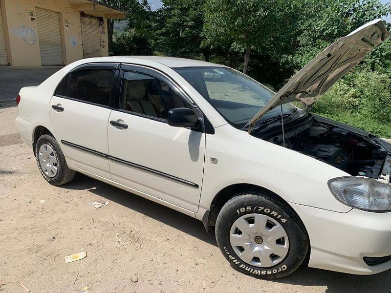 Toyota Corolla XLI 2008 3