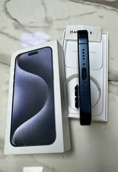 IPHONE 15 PRO MAX 256GB HK PTA