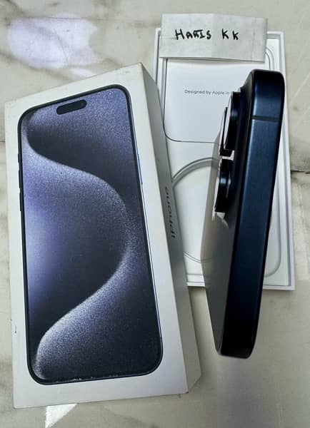 IPHONE 15 PRO MAX 256GB HK PTA 1