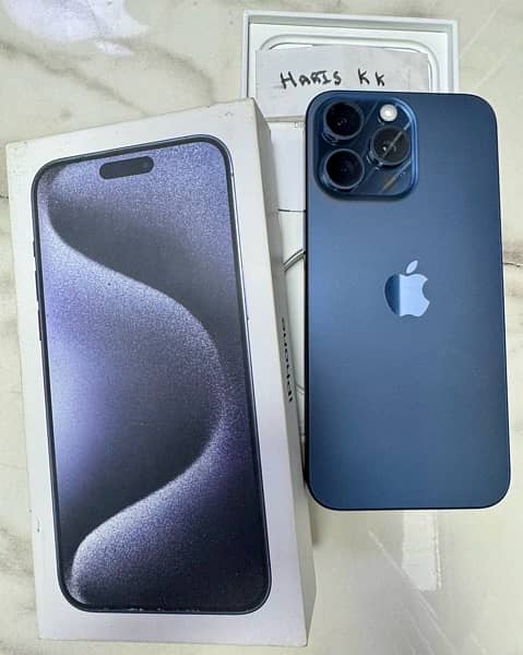 IPHONE 15 PRO MAX 256GB HK PTA 2