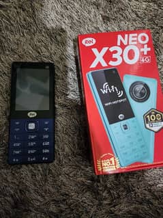 Itel Neo X30 [ 4G Hotspot , Wifi Supported ]