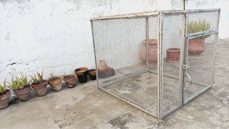 Cage for birds or hens 2