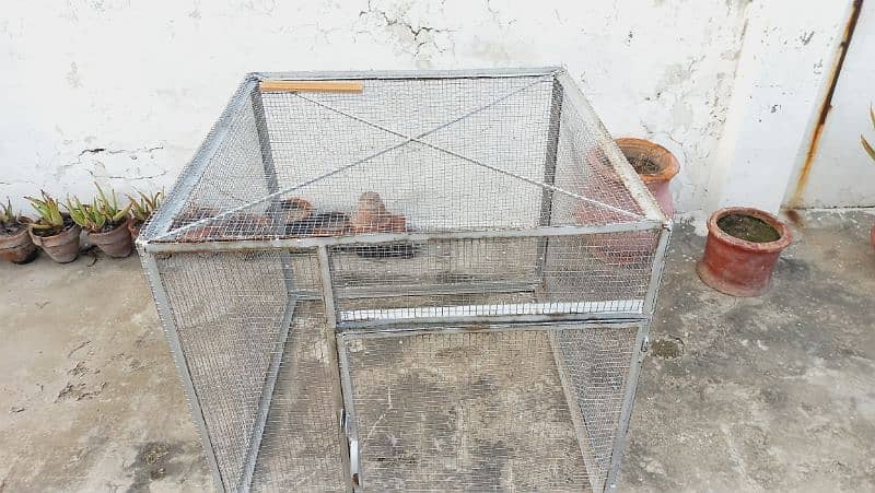 Cage for birds or hens 3