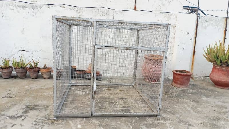 Cage for birds or hens 4