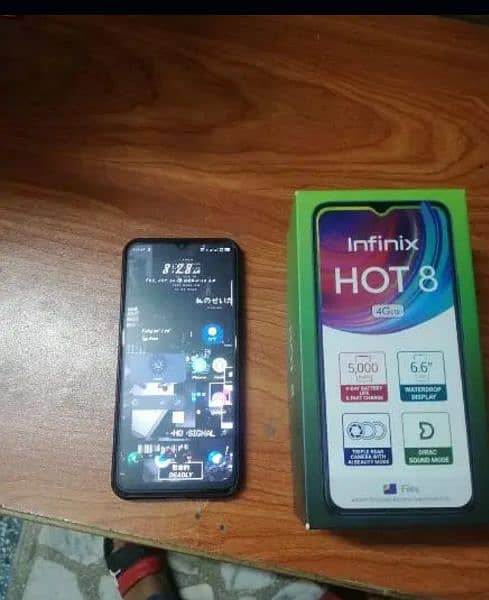 infinix hot 8 1