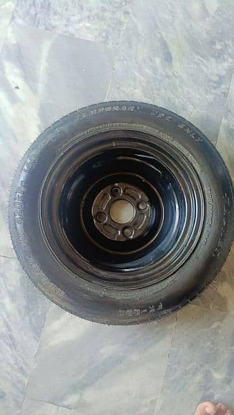 Alto Spare Wheel Japanese 1