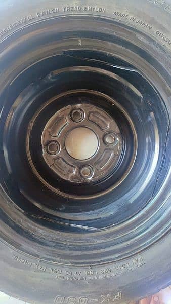 Alto Spare Wheel Japanese 3