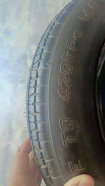 Alto Spare Wheel Japanese 4