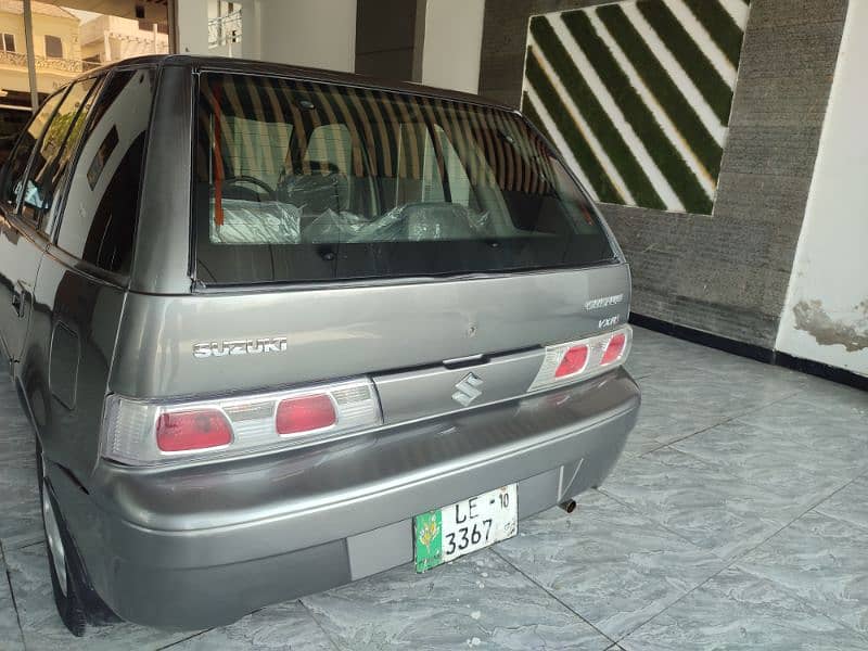 Suzuki Cultus VXRi 2010 0