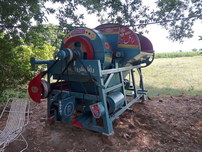 New Thresher Machine 2