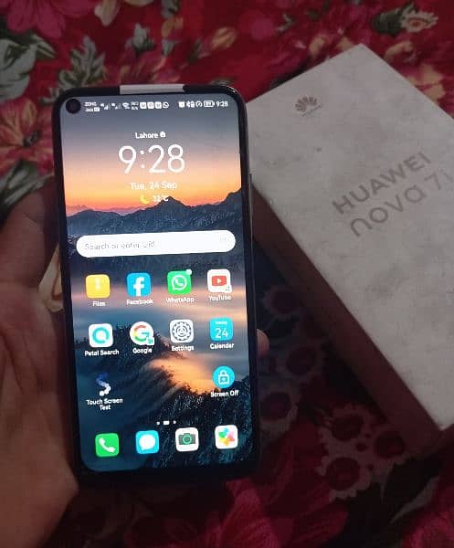 Huawei nova 7i 2