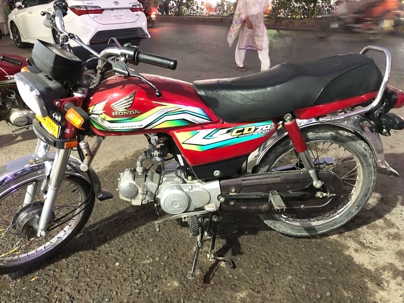 Honda cd 70 23 model all okyy 0