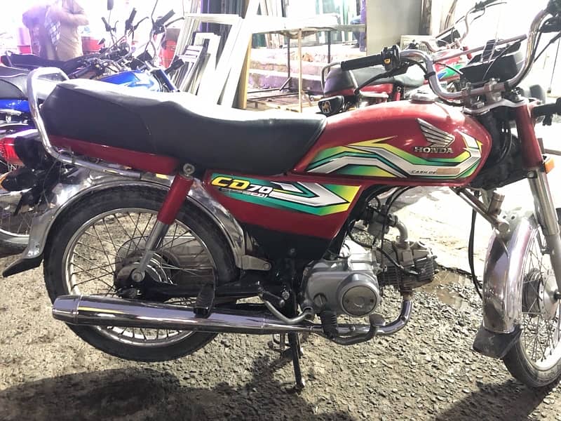 Honda cd 70 23 model all okyy 2