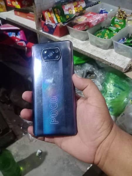 Poco x 3 pro 6/128 with box 3