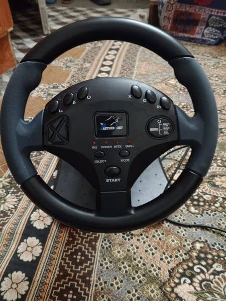 steering wheel for  play station and pc games 1