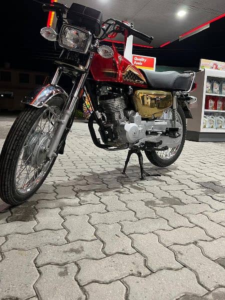 Honda CG 125 Gold Edition. 1