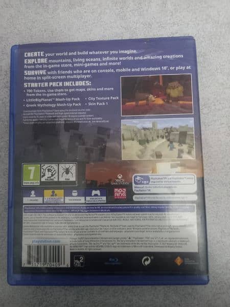 Minecraft CD for Ps4 and Ps5 1