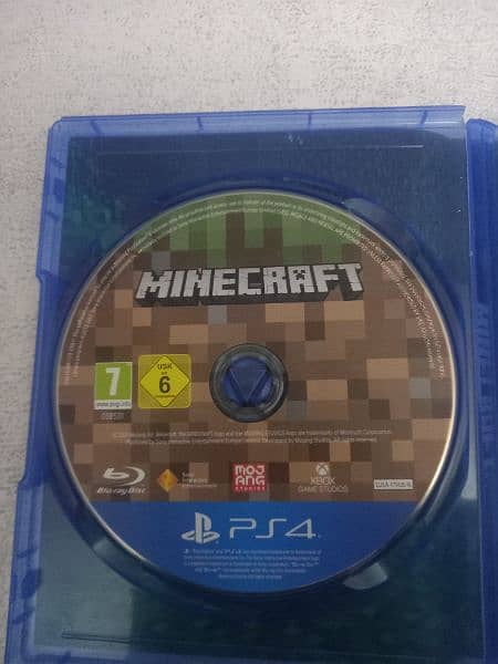 Minecraft CD for Ps4 and Ps5 2