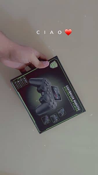 S10 Gamepad Controller - Built-in Games - Rechargeable - COD Available 0